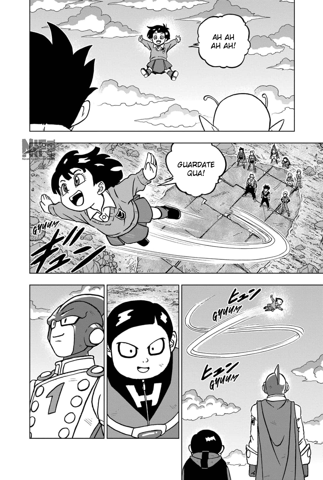 Read Dragon Ball Super (IT) Manga Online