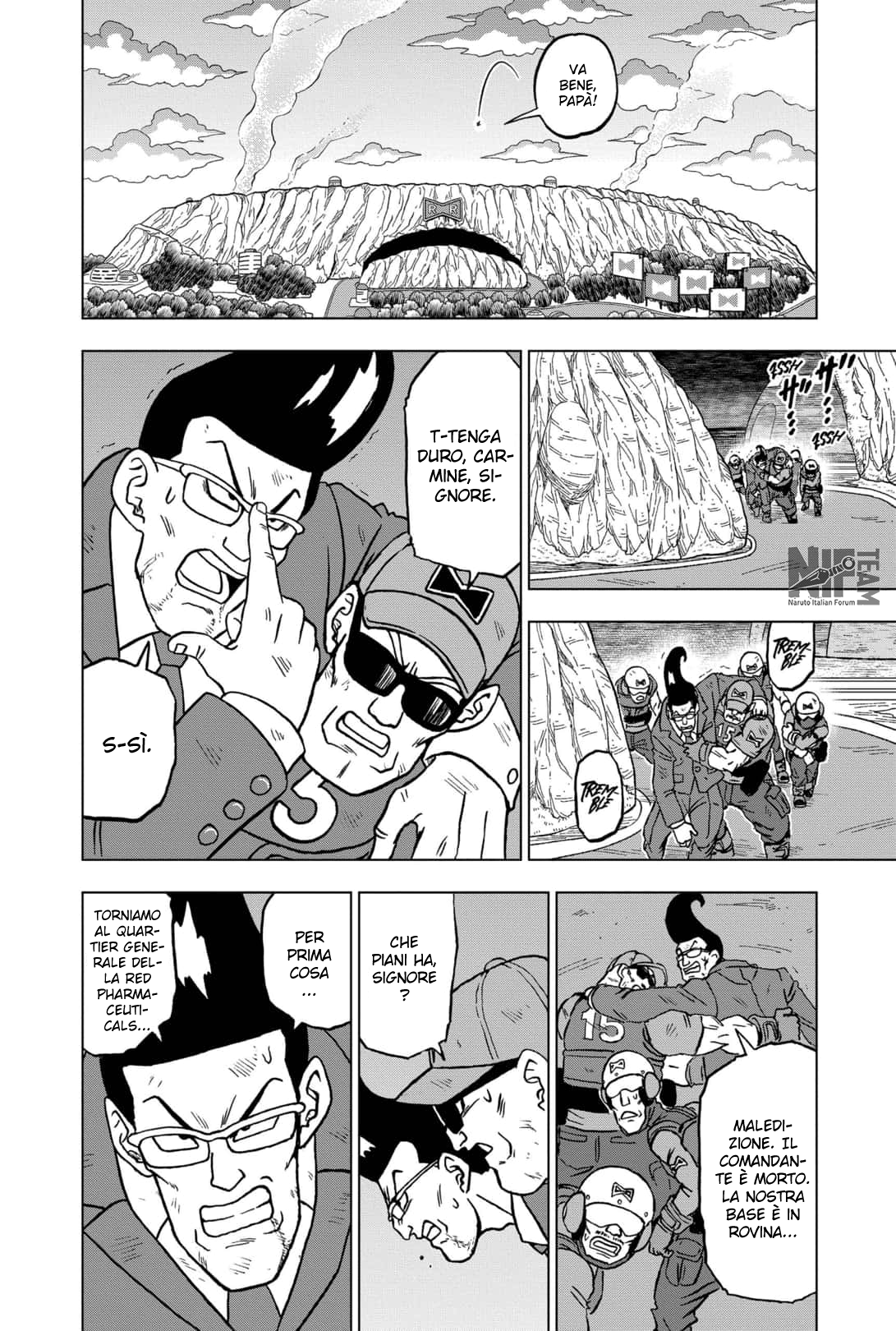 Read Dragon Ball Super (IT) Manga Online