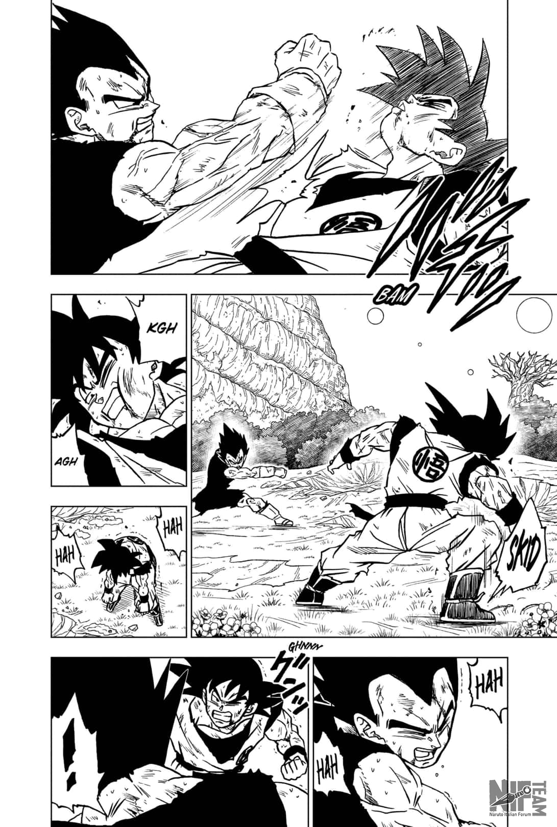 Read Dragon Ball Super (IT) Manga Online