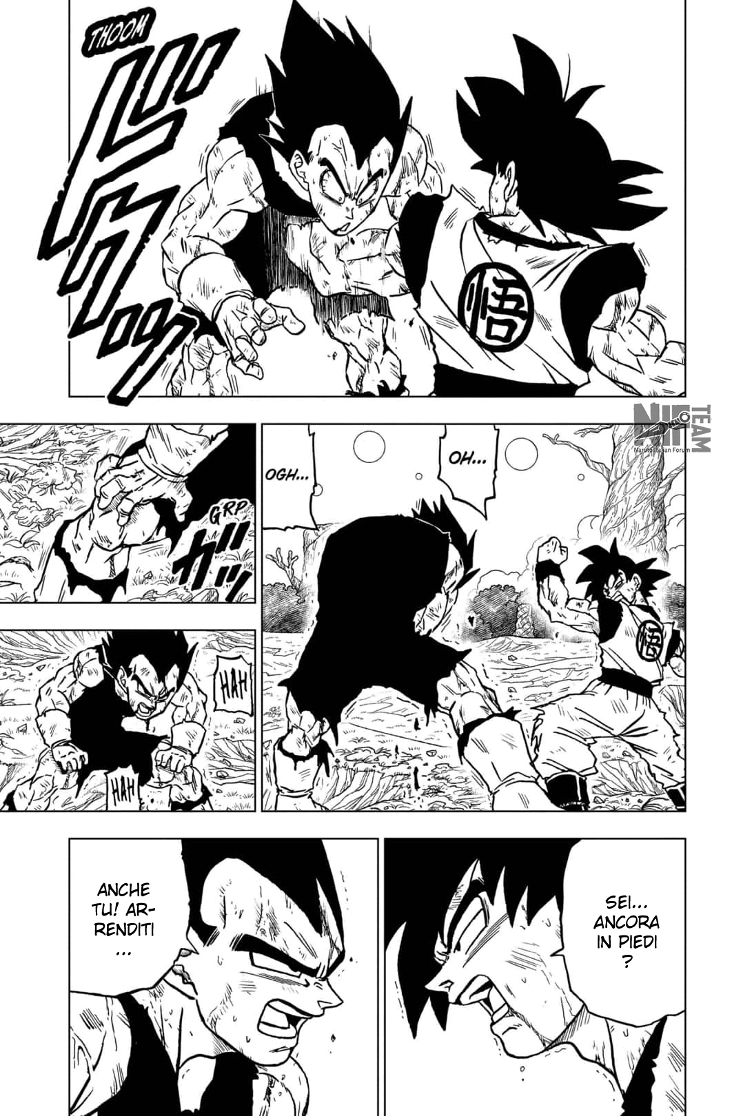 Read Dragon Ball Super (IT) Manga Online