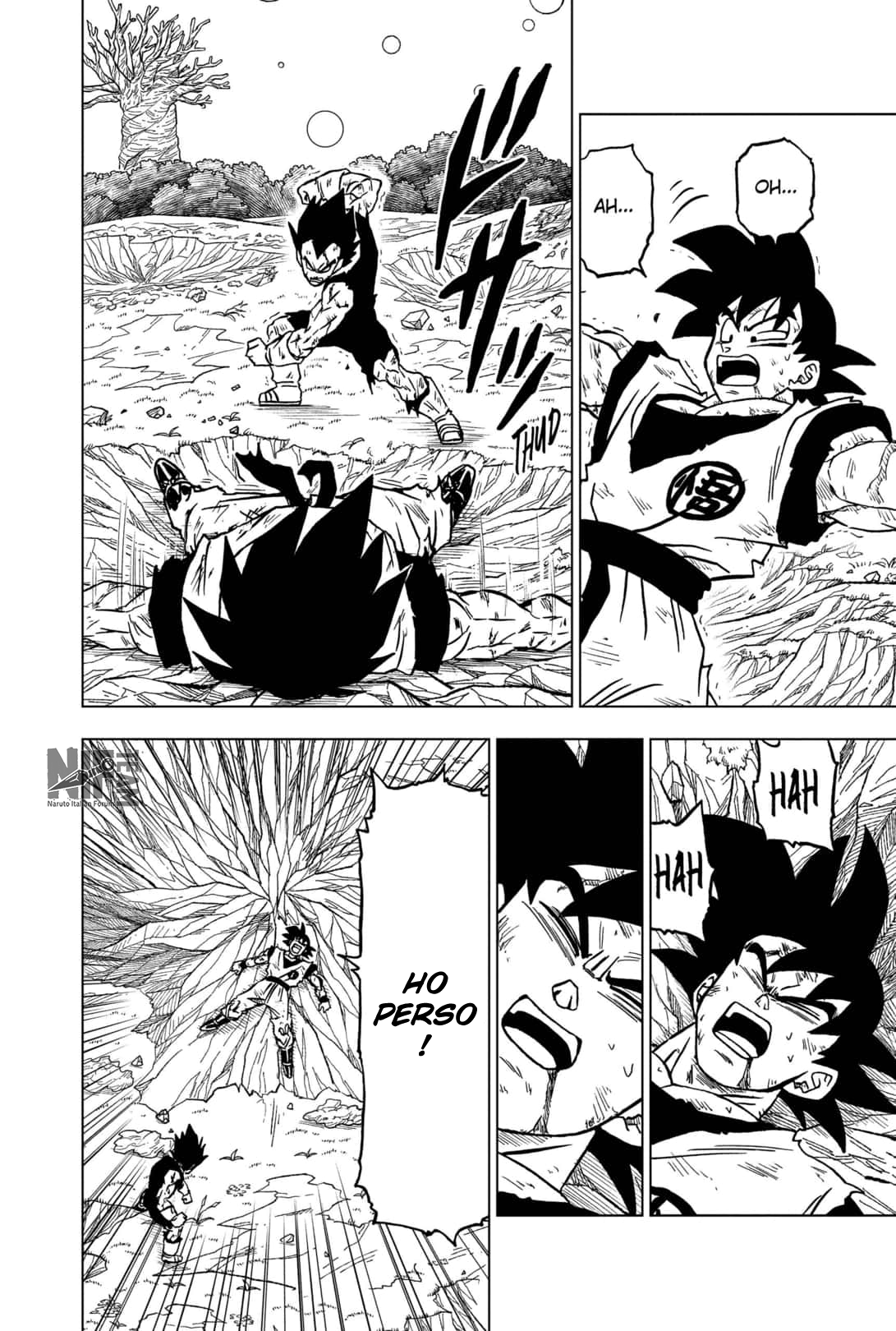 Read Dragon Ball Super (IT) Manga Online