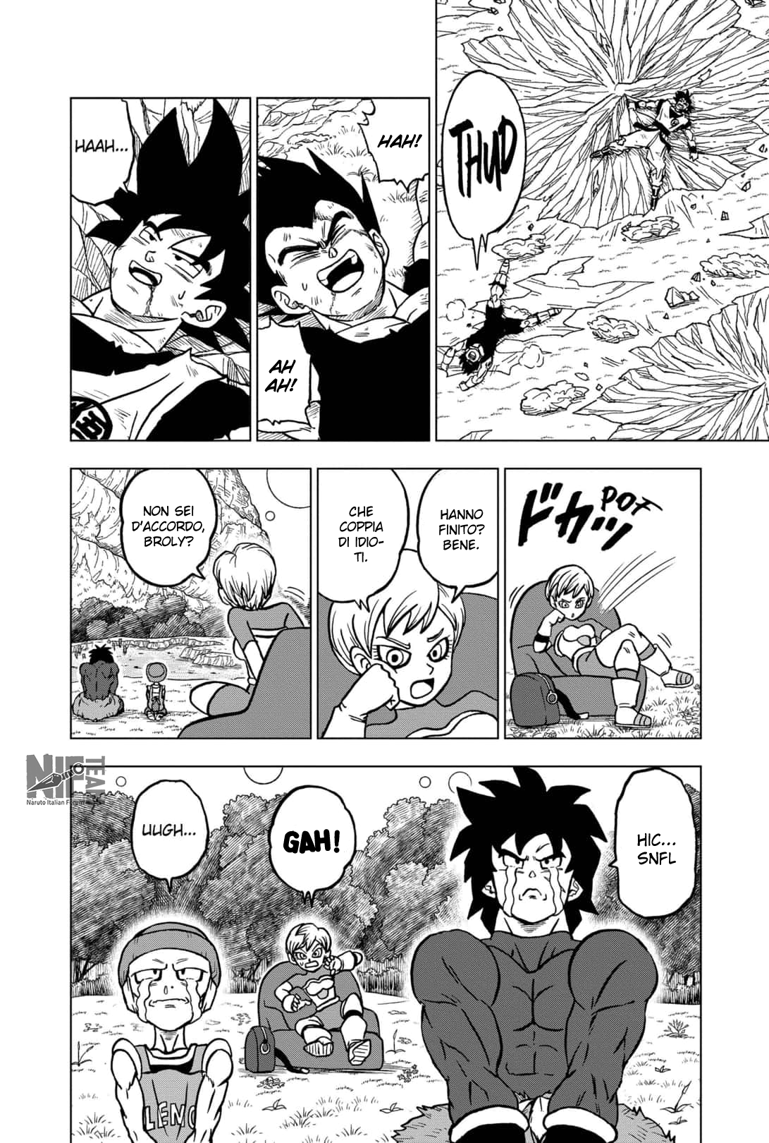 Read Dragon Ball Super (IT) Manga Online