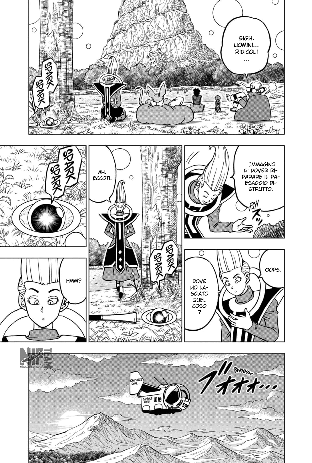 Read Dragon Ball Super (IT) Manga Online