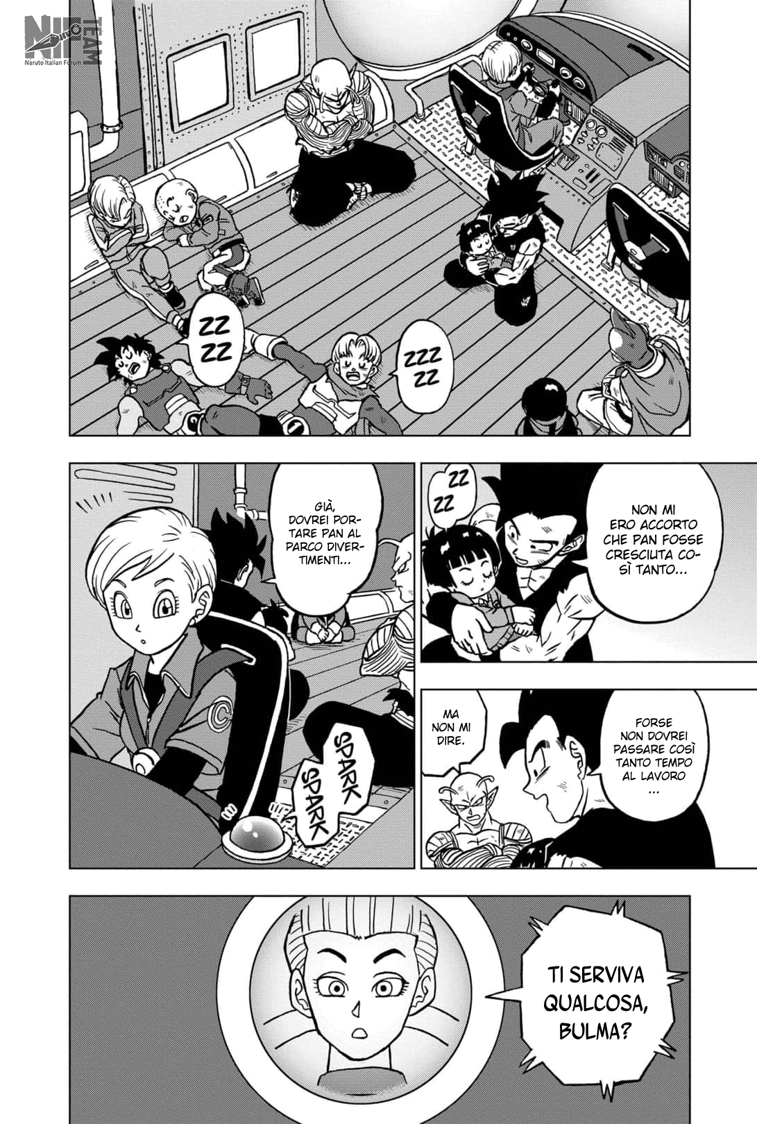 Read Dragon Ball Super (IT) Manga Online