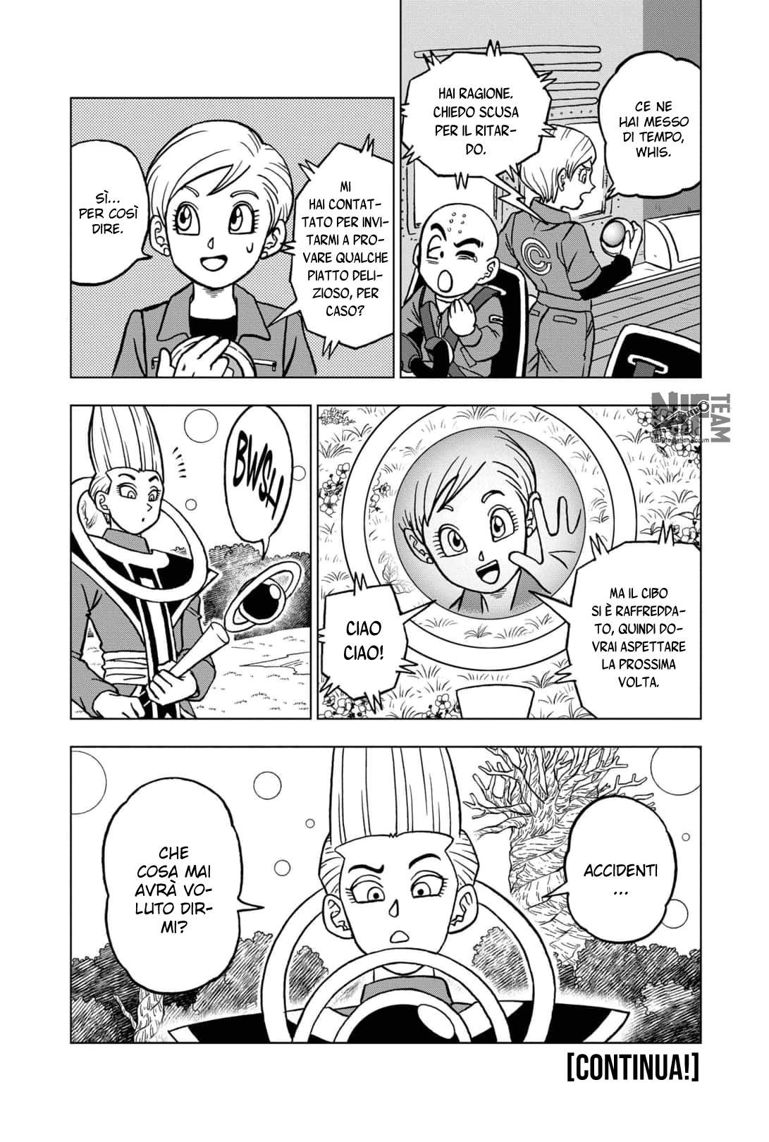 Read Dragon Ball Super (IT) Manga Online