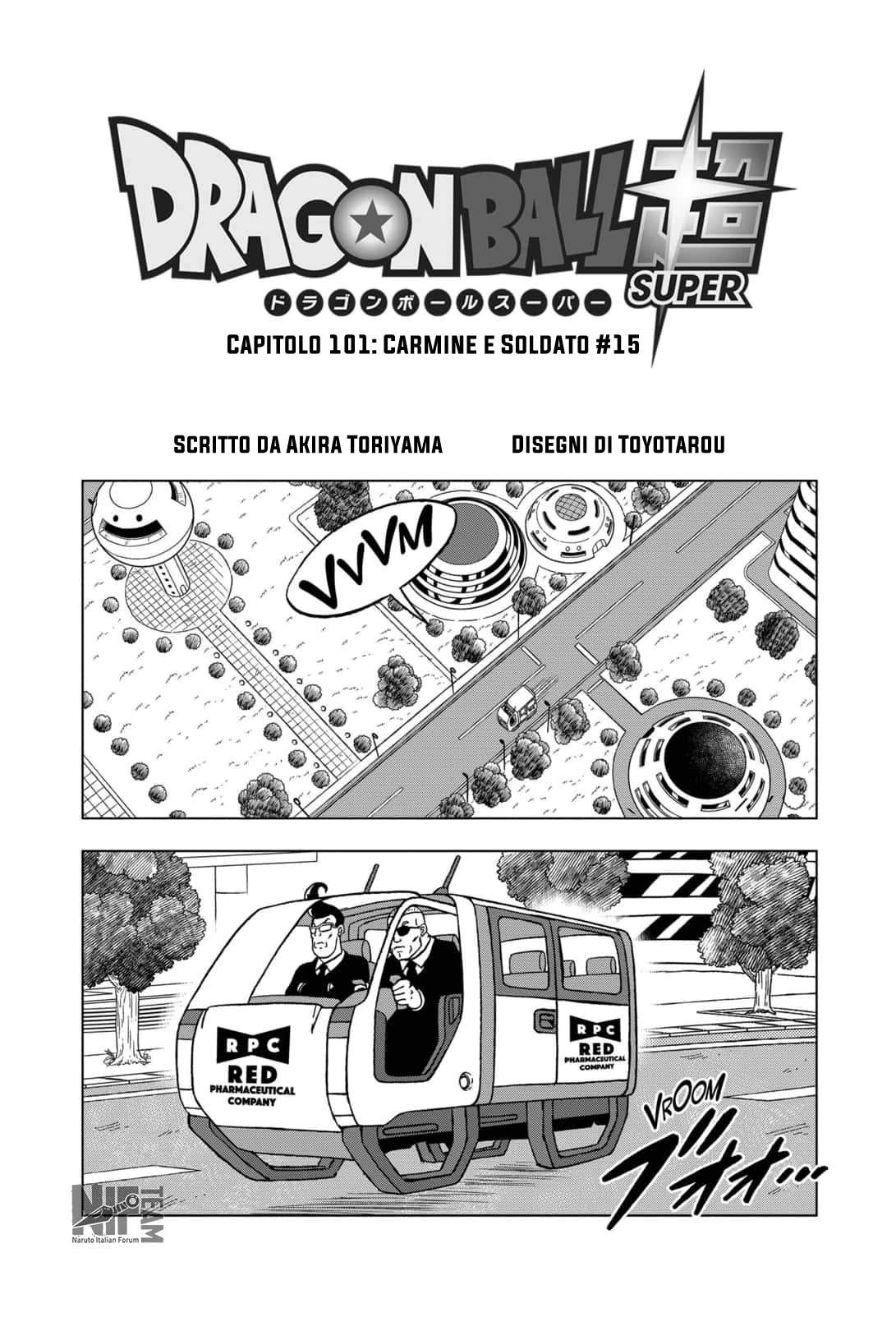 Read Dragon Ball Super (IT) Manga Online