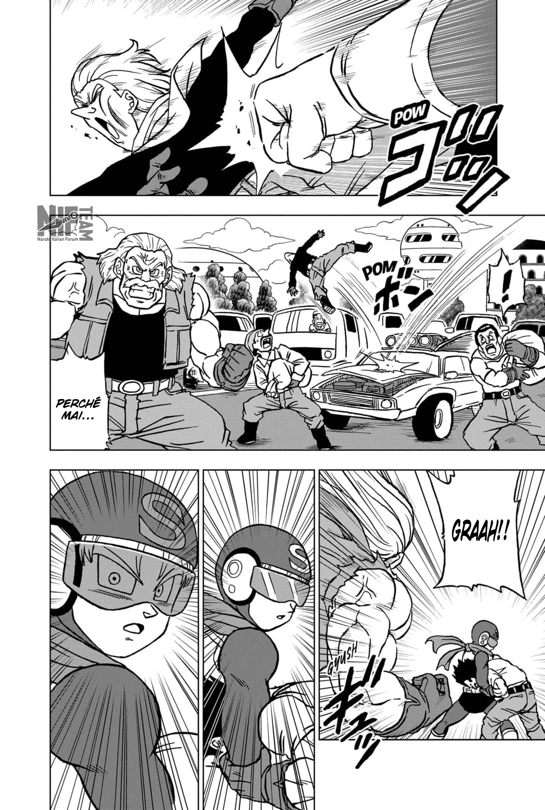 Read Dragon Ball Super (IT) Manga Online