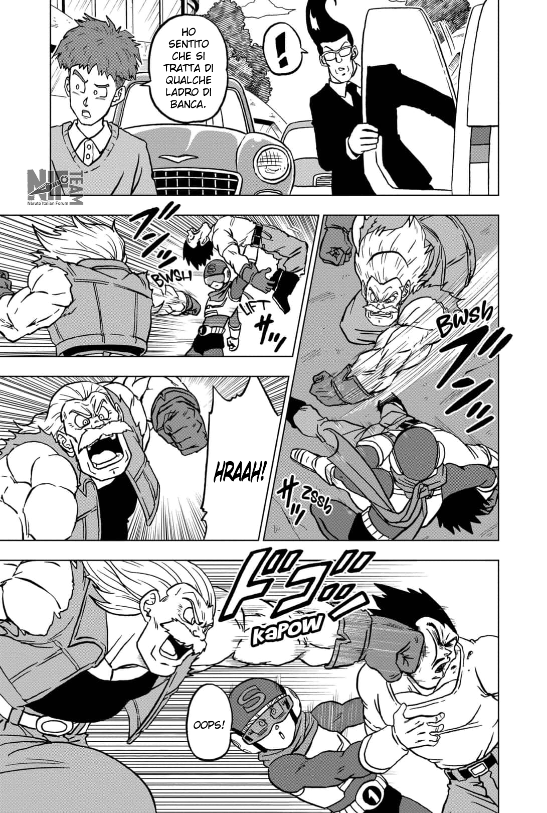 Read Dragon Ball Super (IT) Manga Online