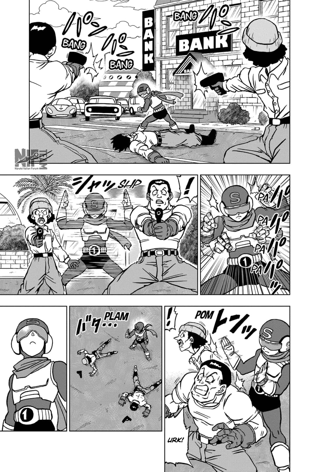 Read Dragon Ball Super (IT) Manga Online