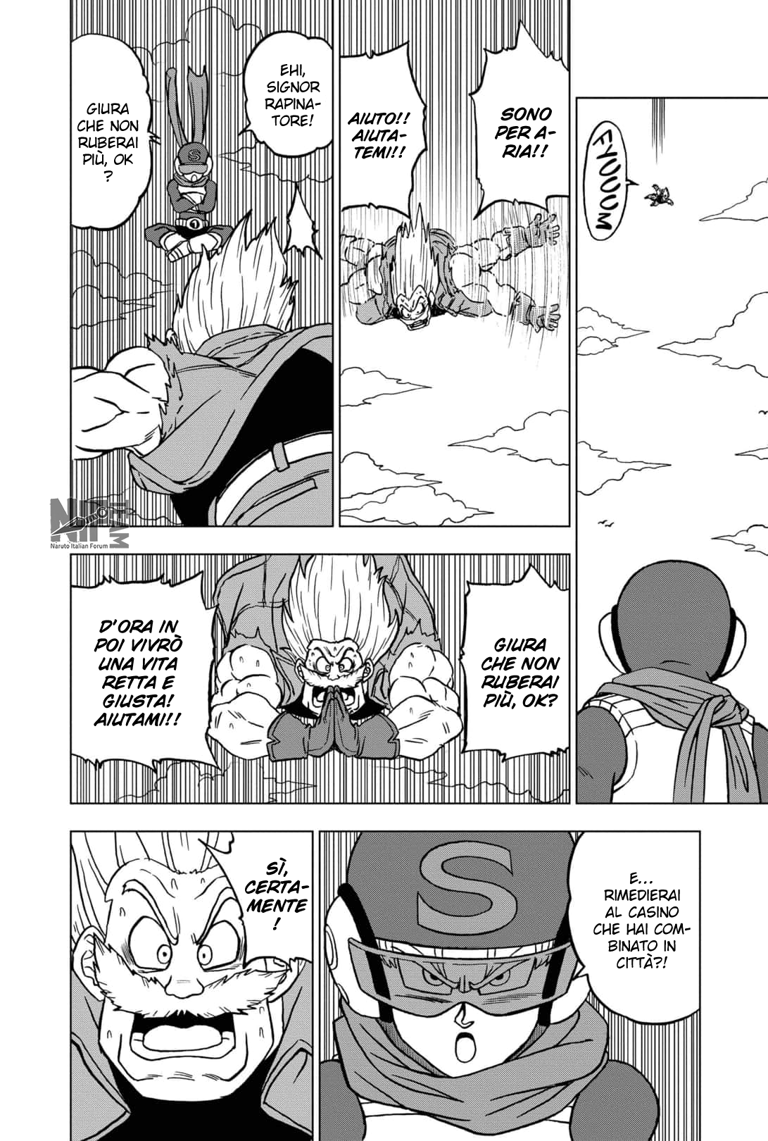 Read Dragon Ball Super (IT) Manga Online