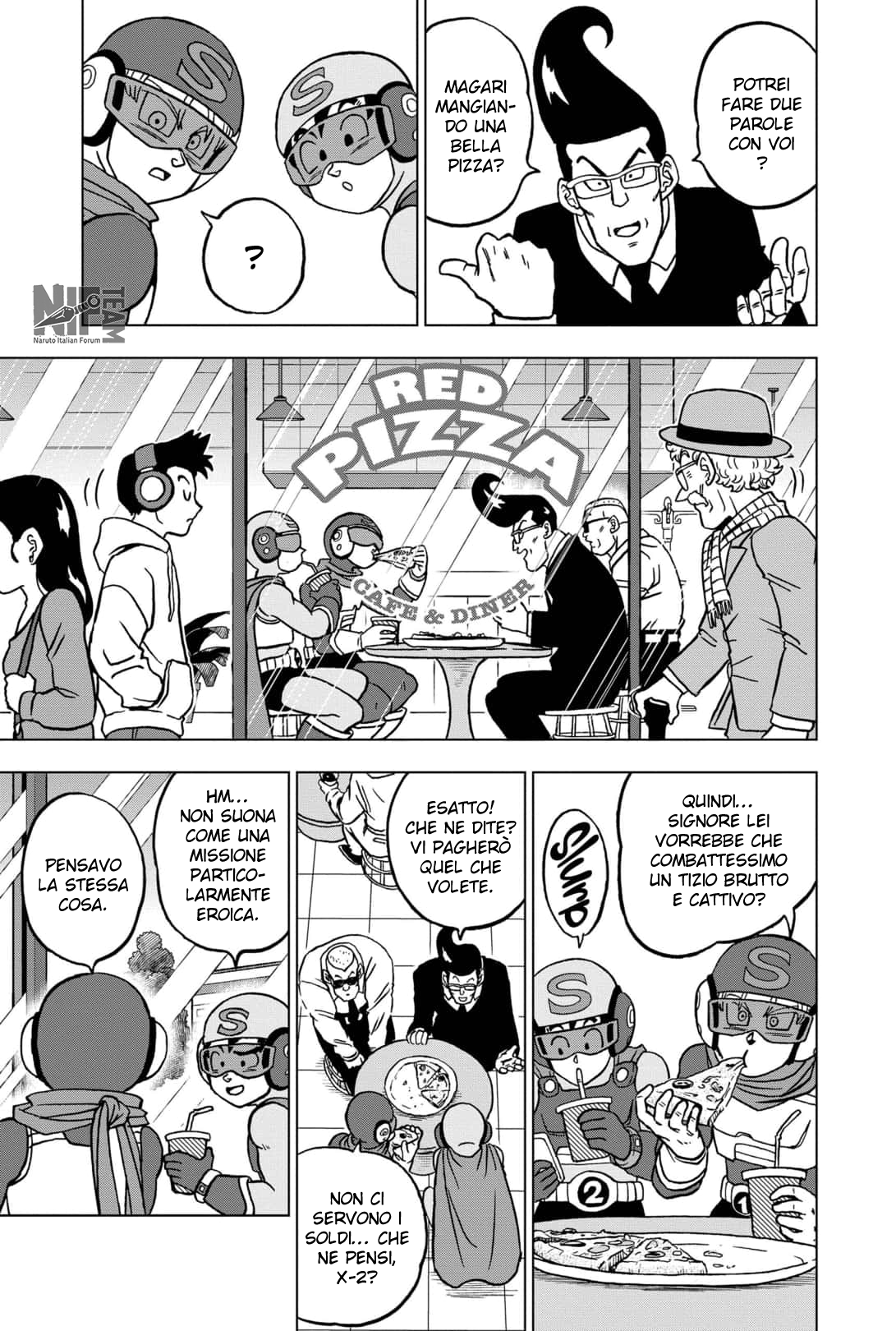 Read Dragon Ball Super (IT) Manga Online