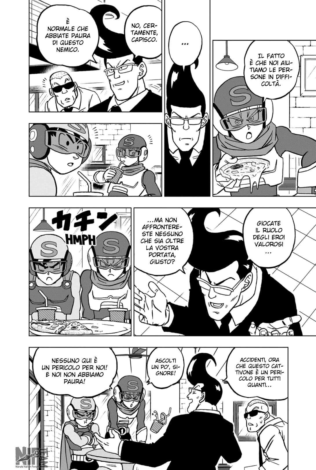 Read Dragon Ball Super (IT) Manga Online