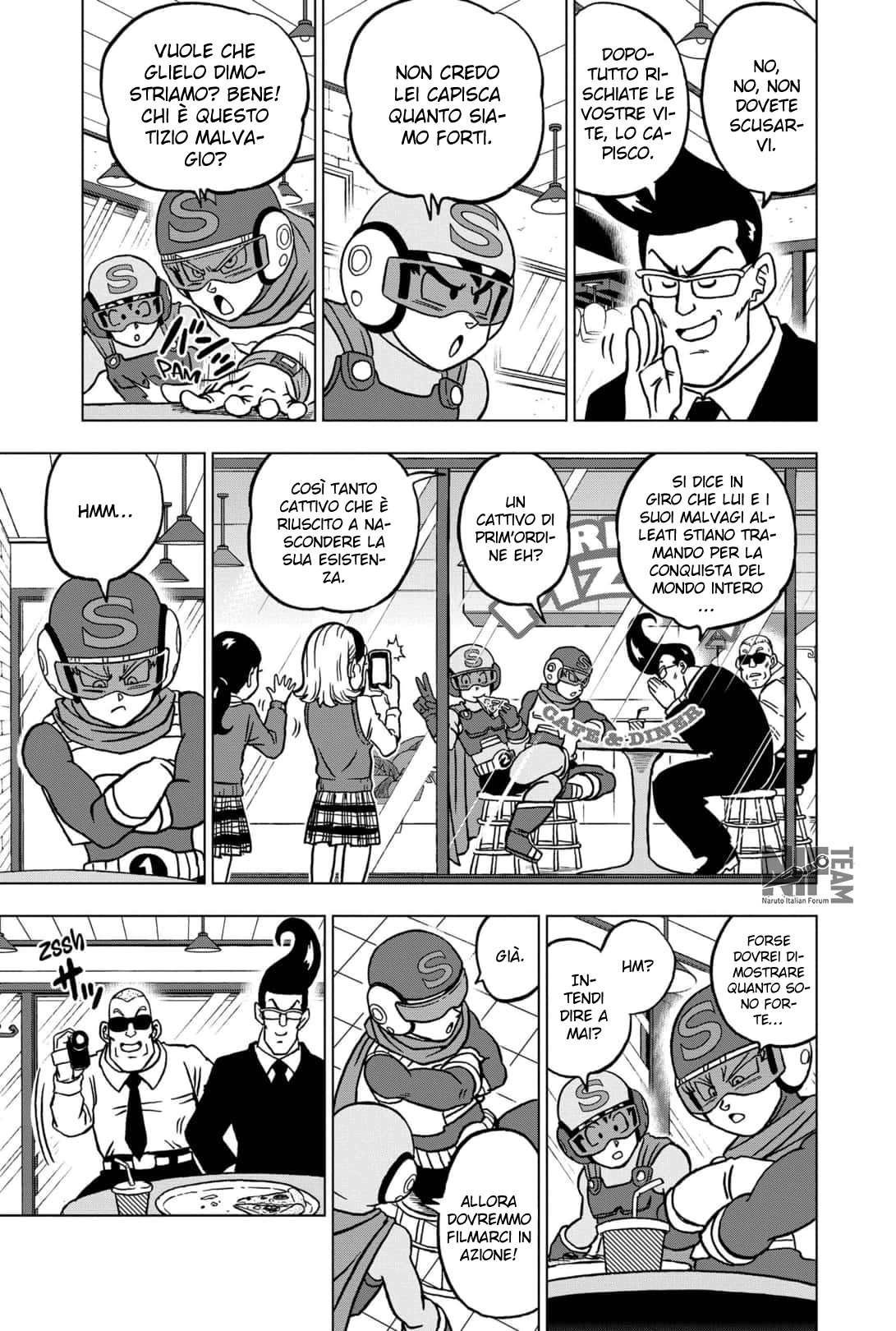 Read Dragon Ball Super (IT) Manga Online