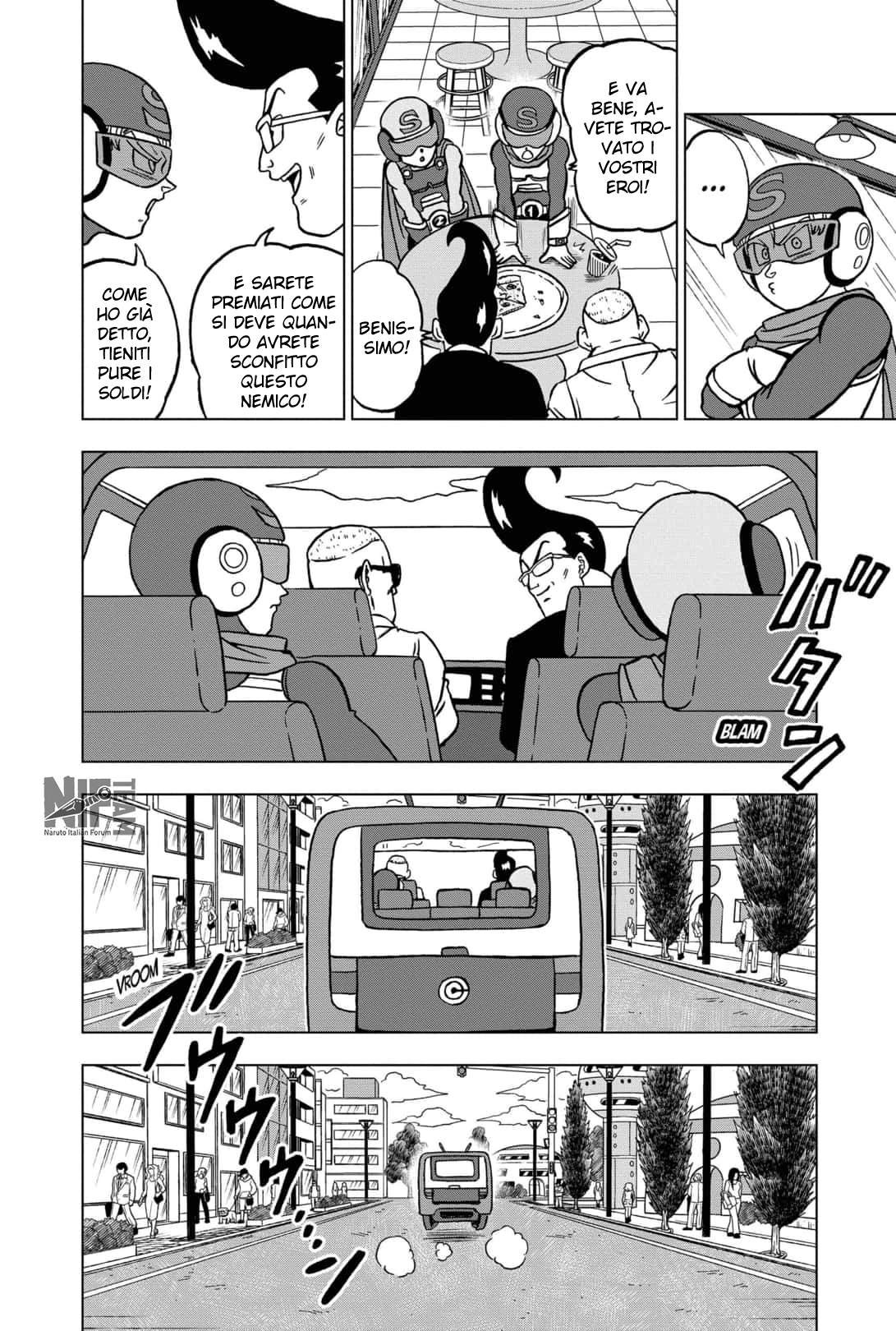 Read Dragon Ball Super (IT) Manga Online