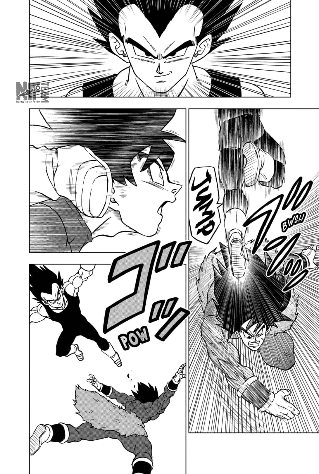 Read Dragon Ball Super (IT) Manga Online