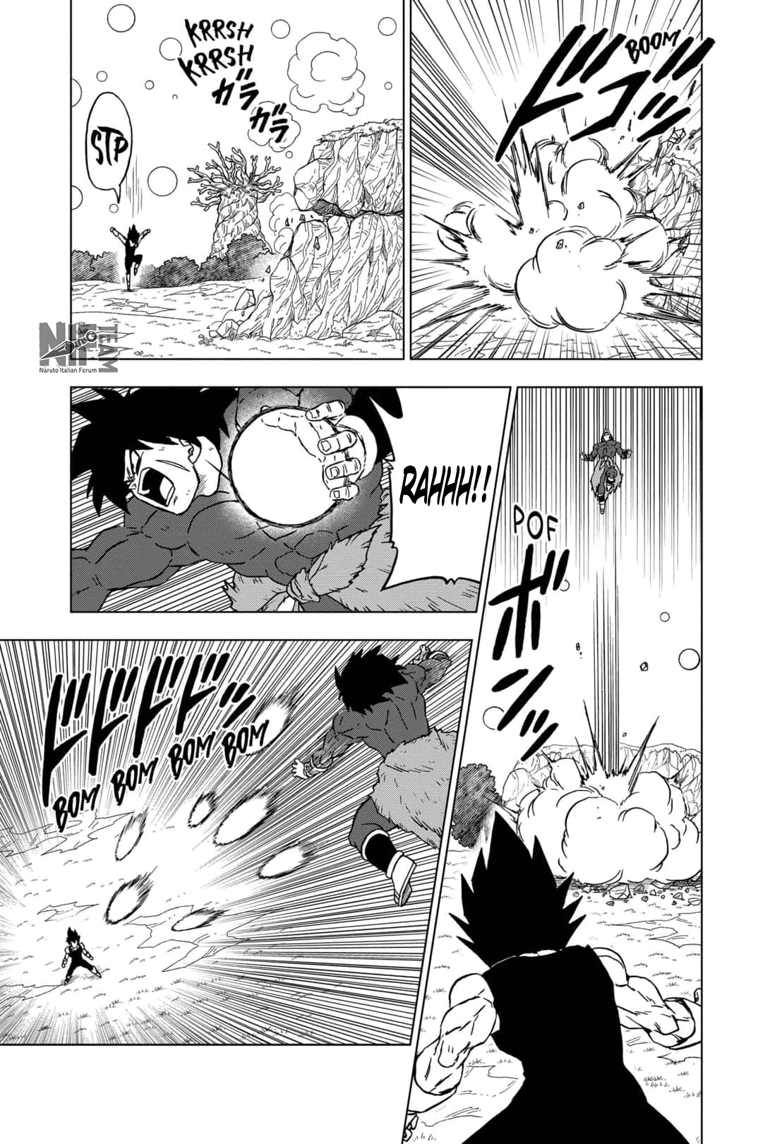 Read Dragon Ball Super (IT) Manga Online