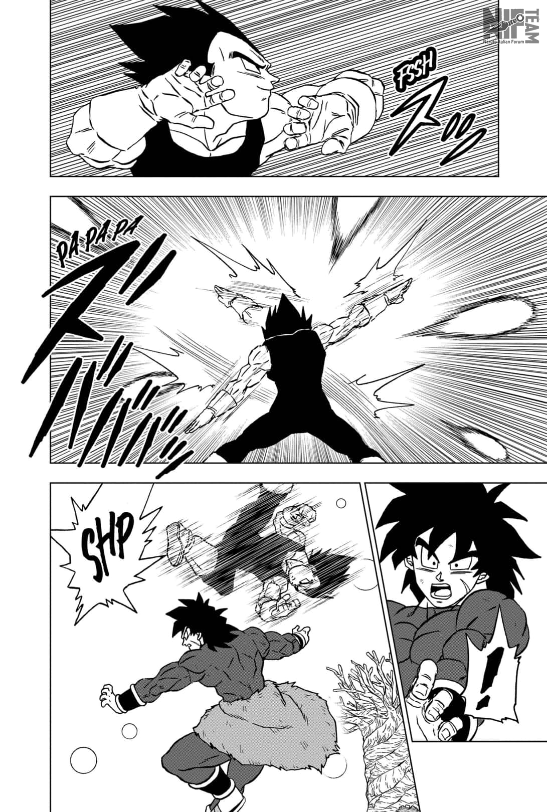 Read Dragon Ball Super (IT) Manga Online