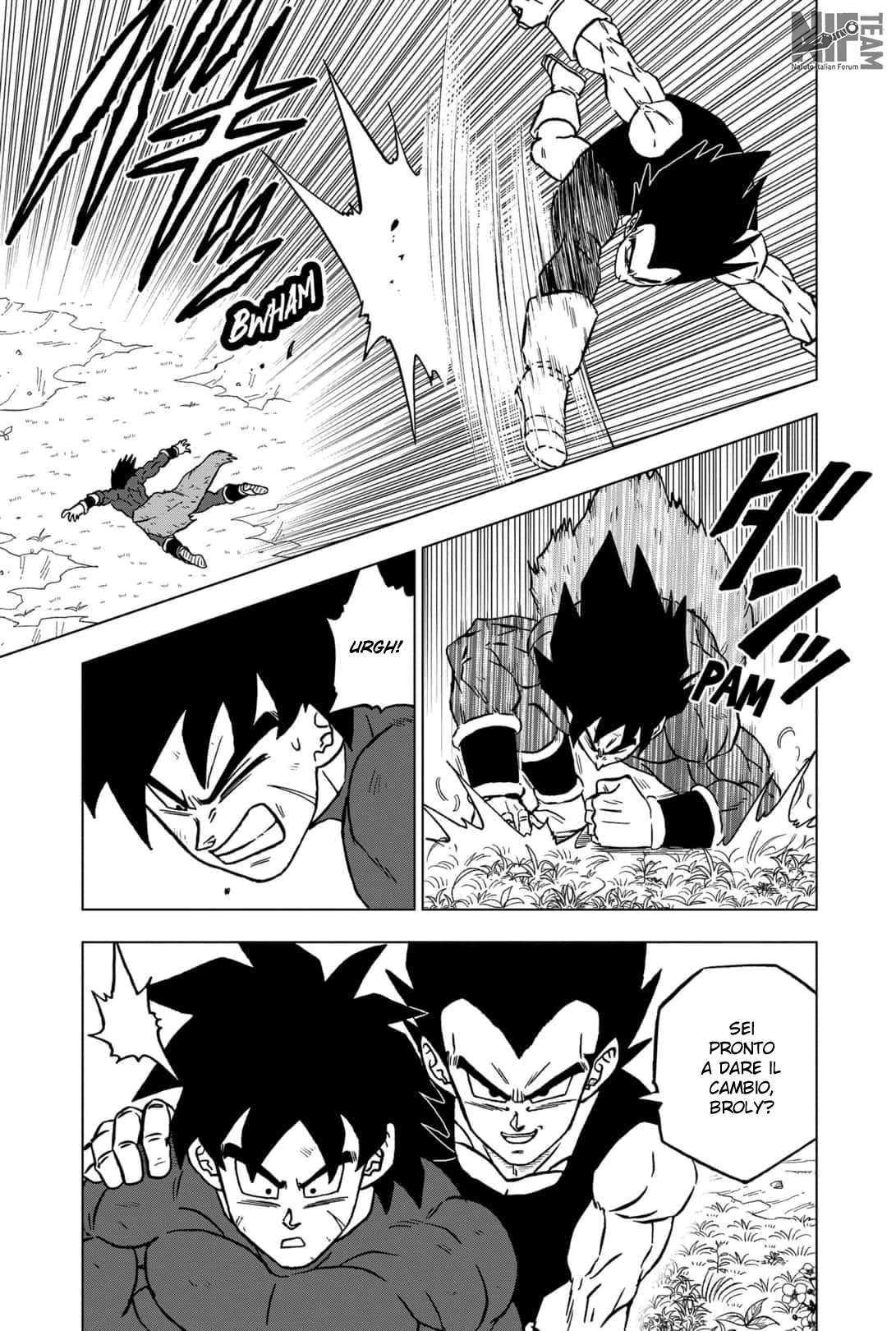 Read Dragon Ball Super (IT) Manga Online