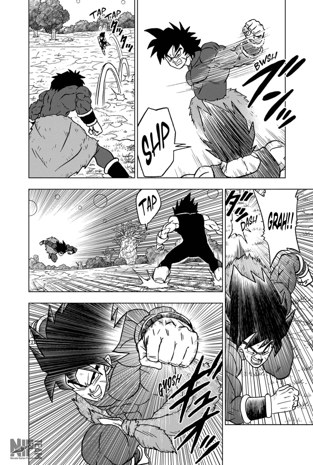 Read Dragon Ball Super (IT) Manga Online