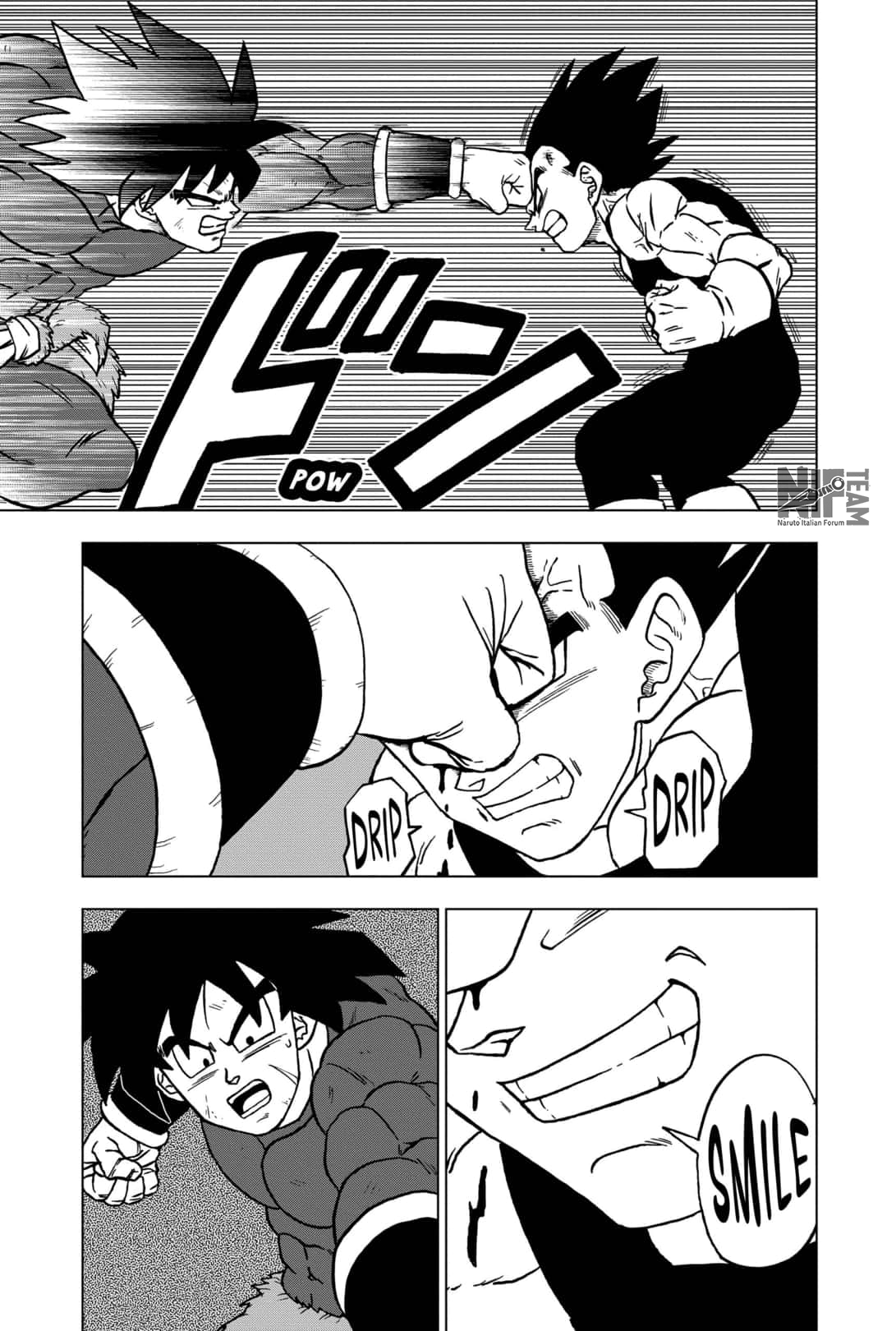 Read Dragon Ball Super (IT) Manga Online