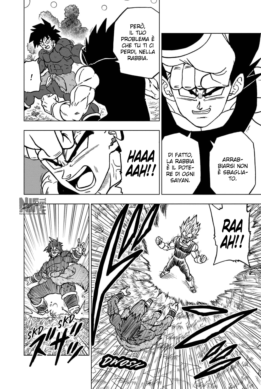 Read Dragon Ball Super (IT) Manga Online