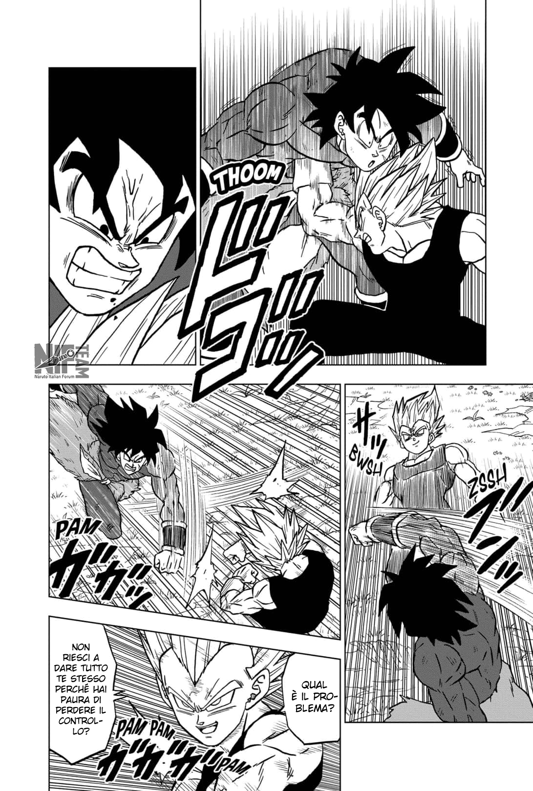 Read Dragon Ball Super (IT) Manga Online