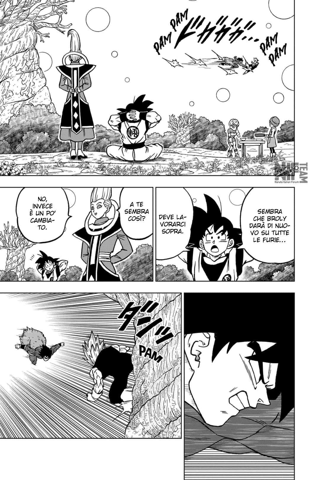 Read Dragon Ball Super (IT) Manga Online