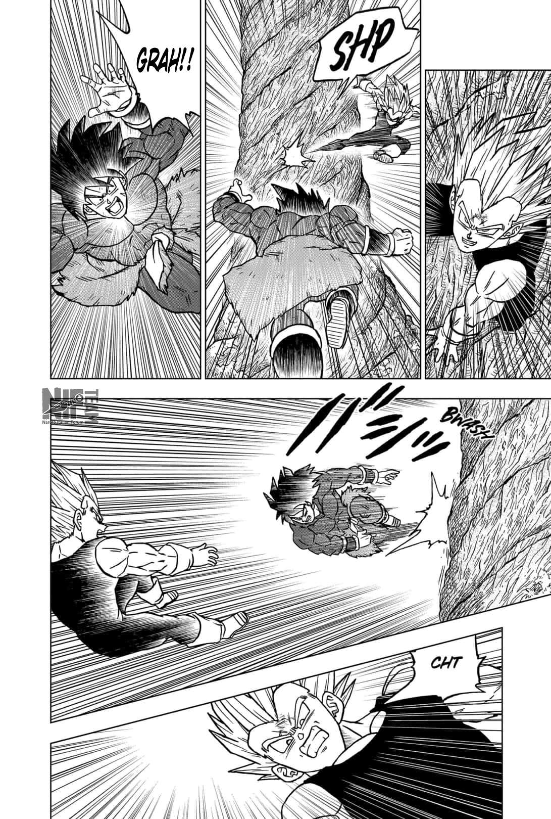 Read Dragon Ball Super (IT) Manga Online