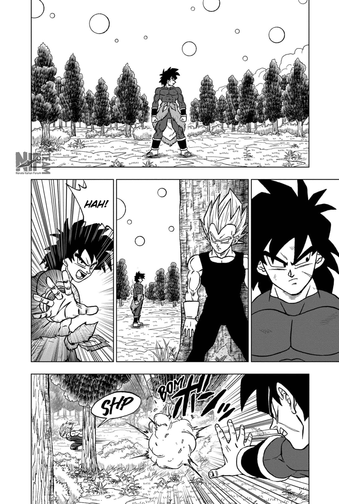 Read Dragon Ball Super (IT) Manga Online