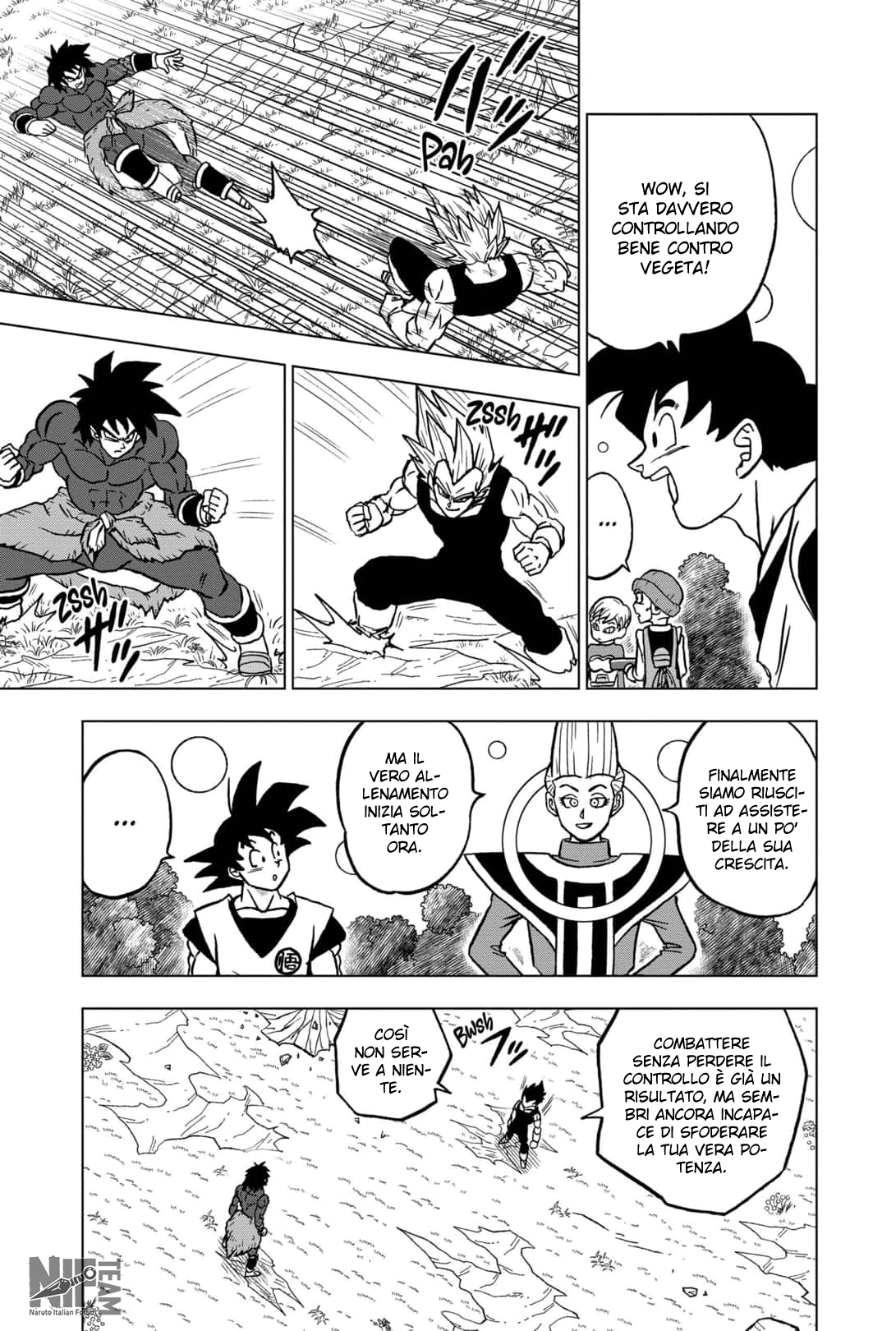 Read Dragon Ball Super (IT) Manga Online