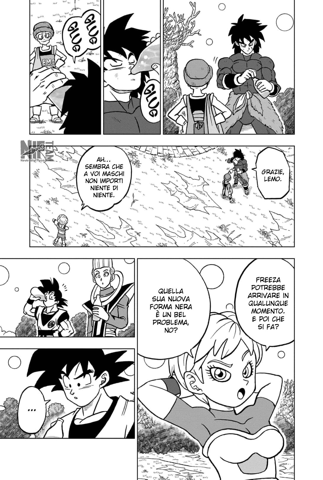 Read Dragon Ball Super (IT) Manga Online