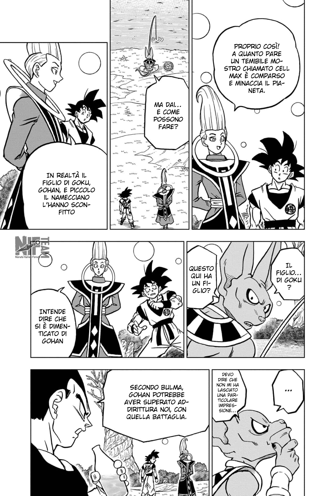 Read Dragon Ball Super (IT) Manga Online
