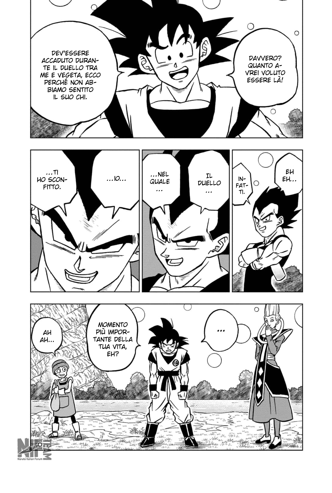 Read Dragon Ball Super (IT) Manga Online