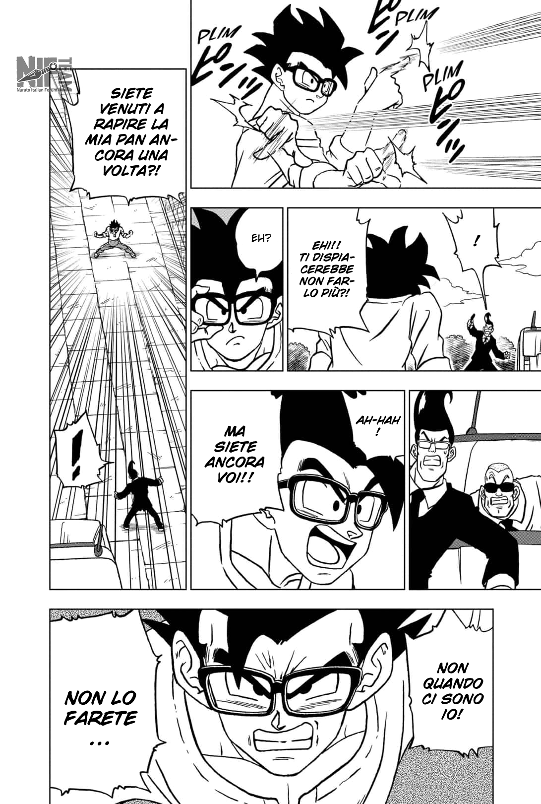 Read Dragon Ball Super (IT) Manga Online