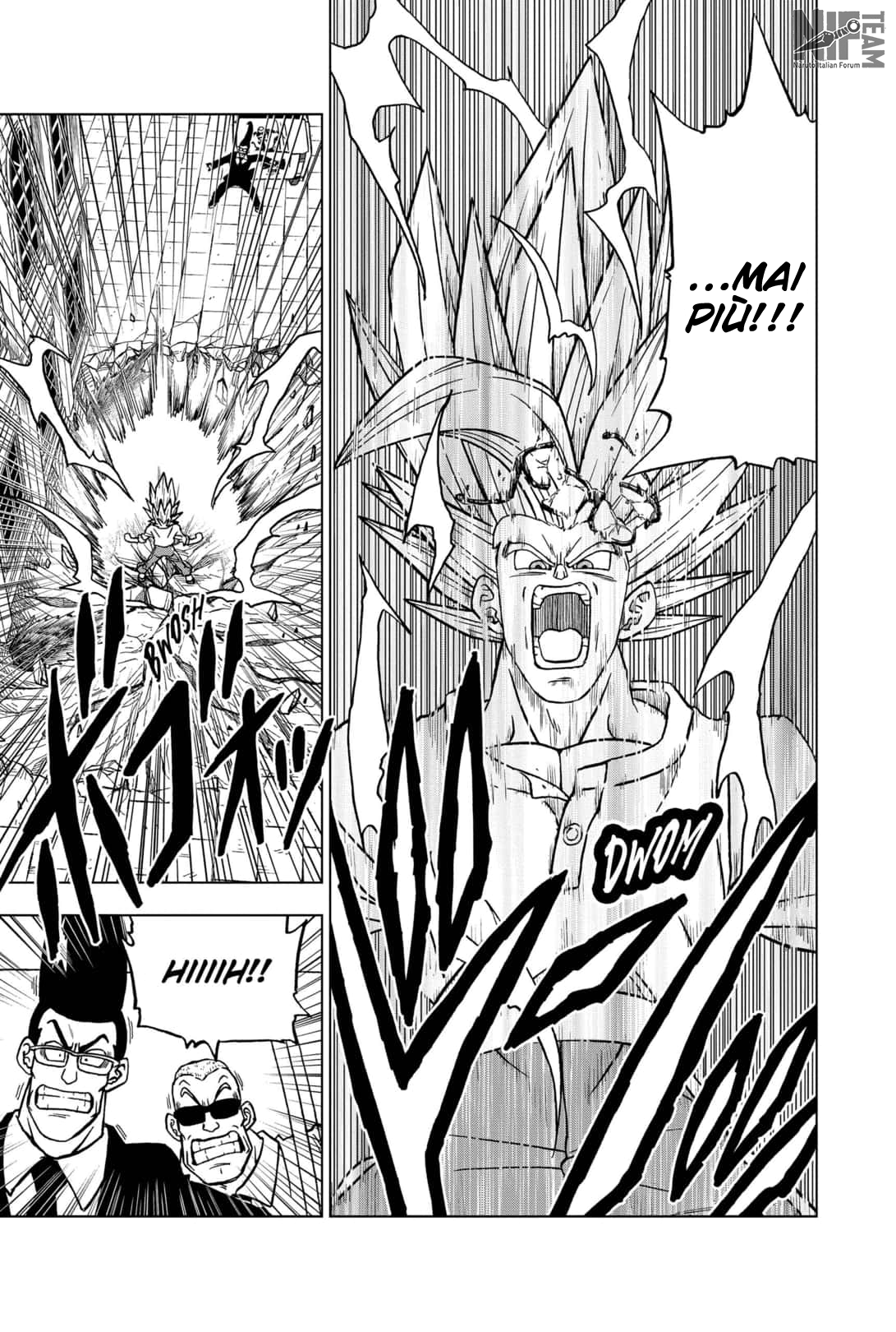 Read Dragon Ball Super (IT) Manga Online