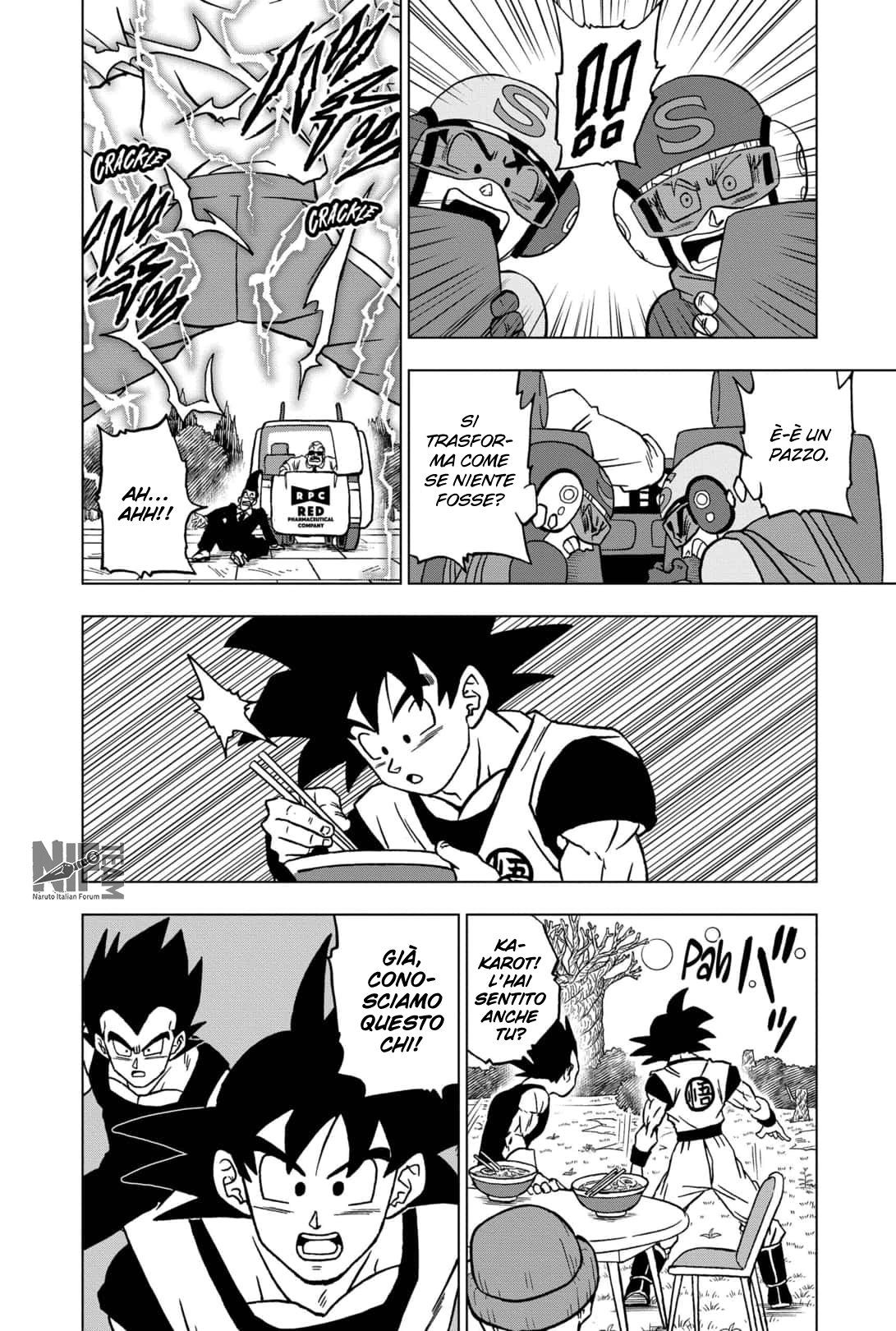 Read Dragon Ball Super (IT) Manga Online
