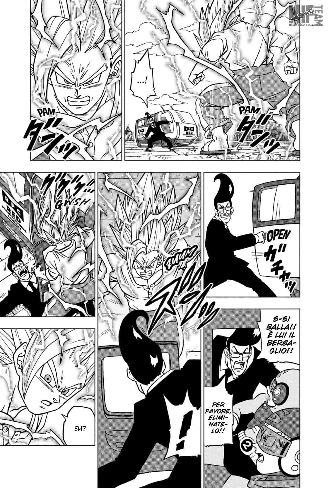 Read Dragon Ball Super (IT) Manga Online