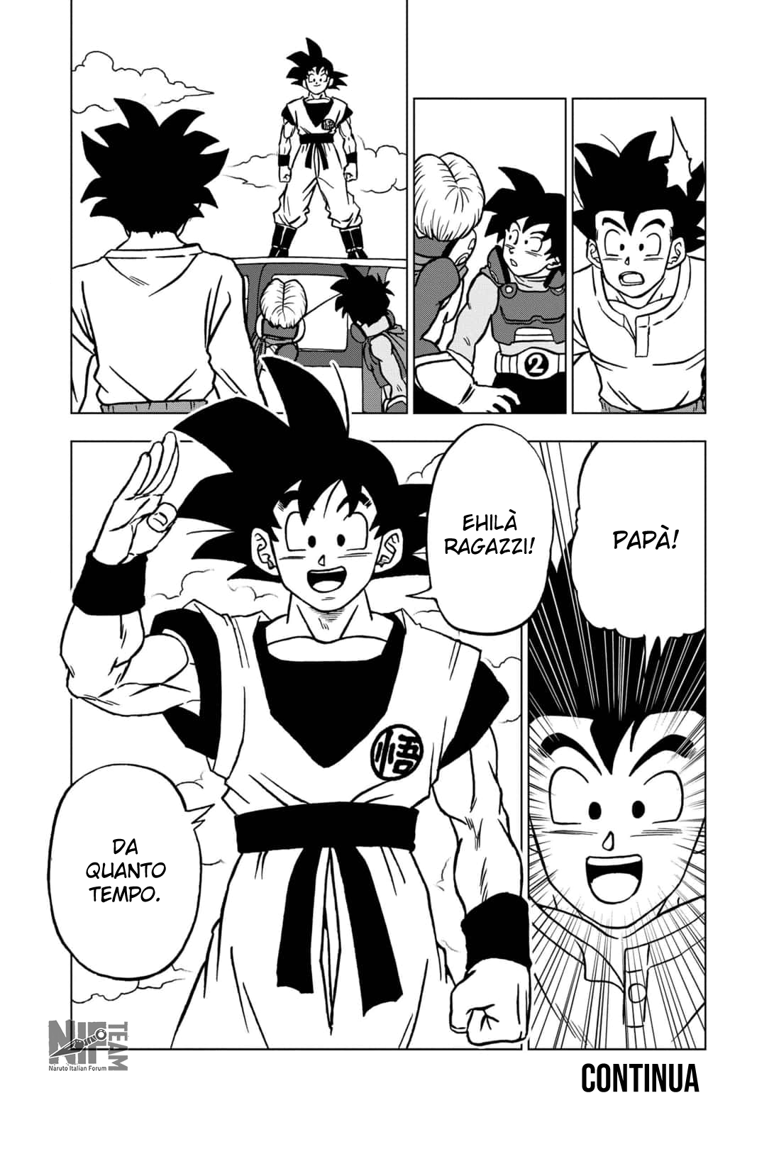Read Dragon Ball Super (IT) Manga Online