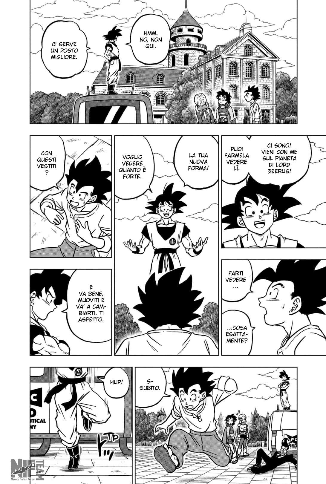 Read Dragon Ball Super (IT) Manga Online