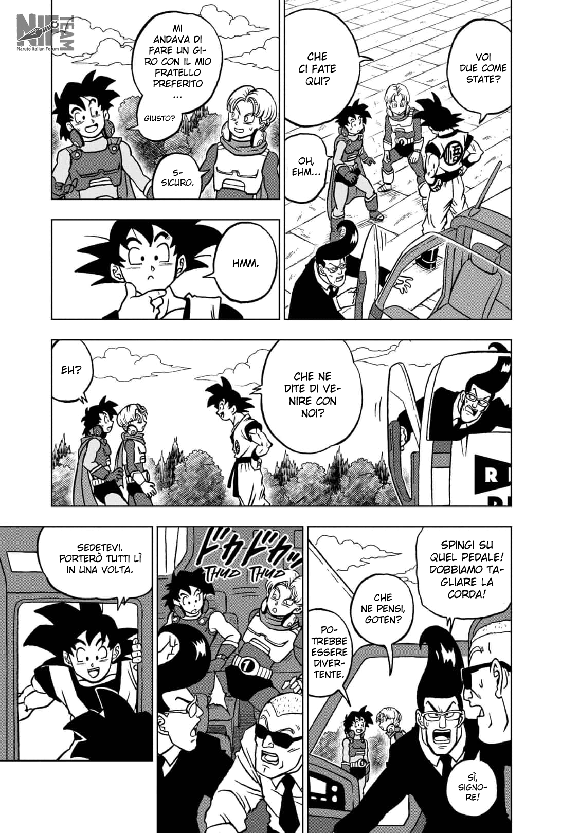 Read Dragon Ball Super (IT) Manga Online