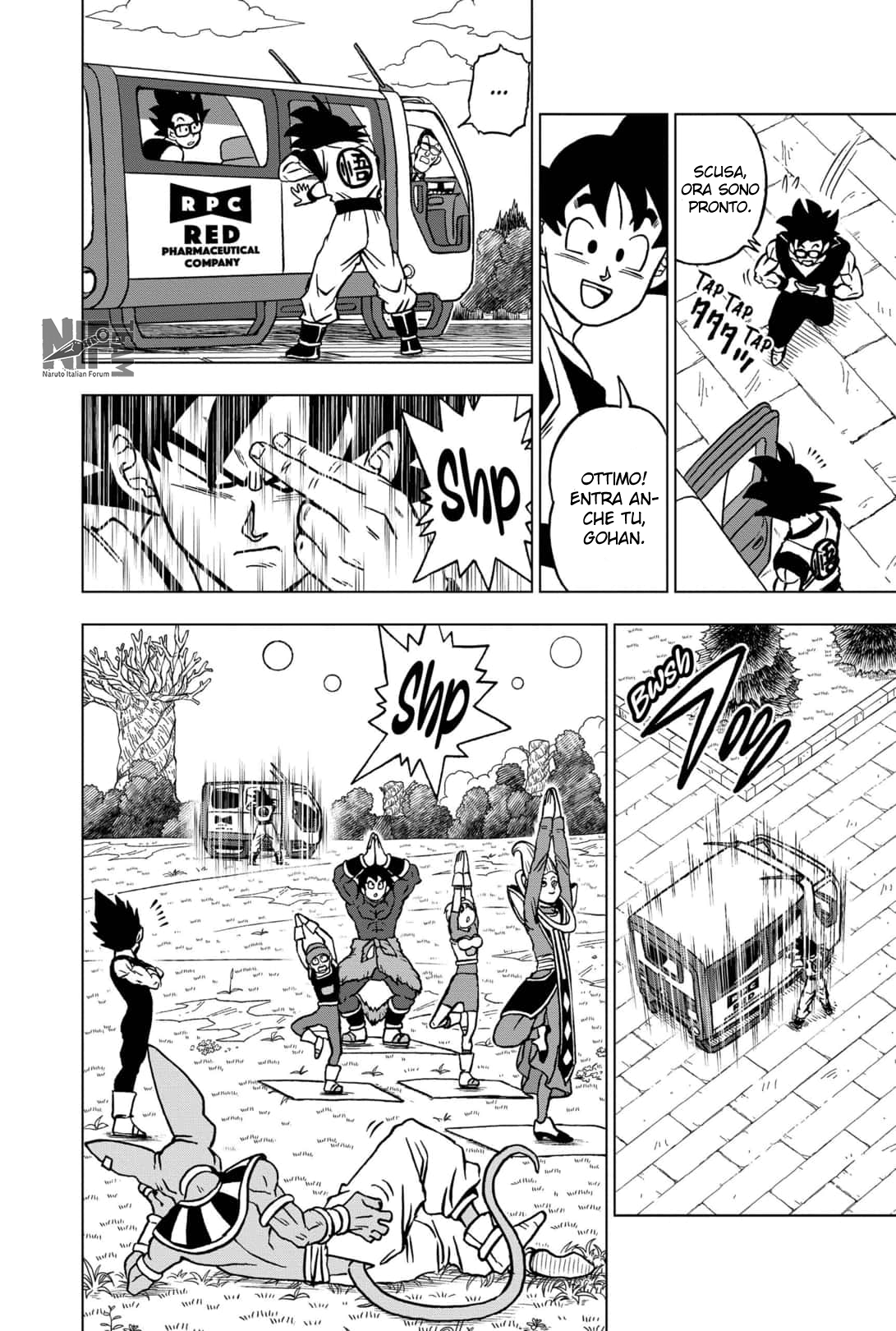 Read Dragon Ball Super (IT) Manga Online