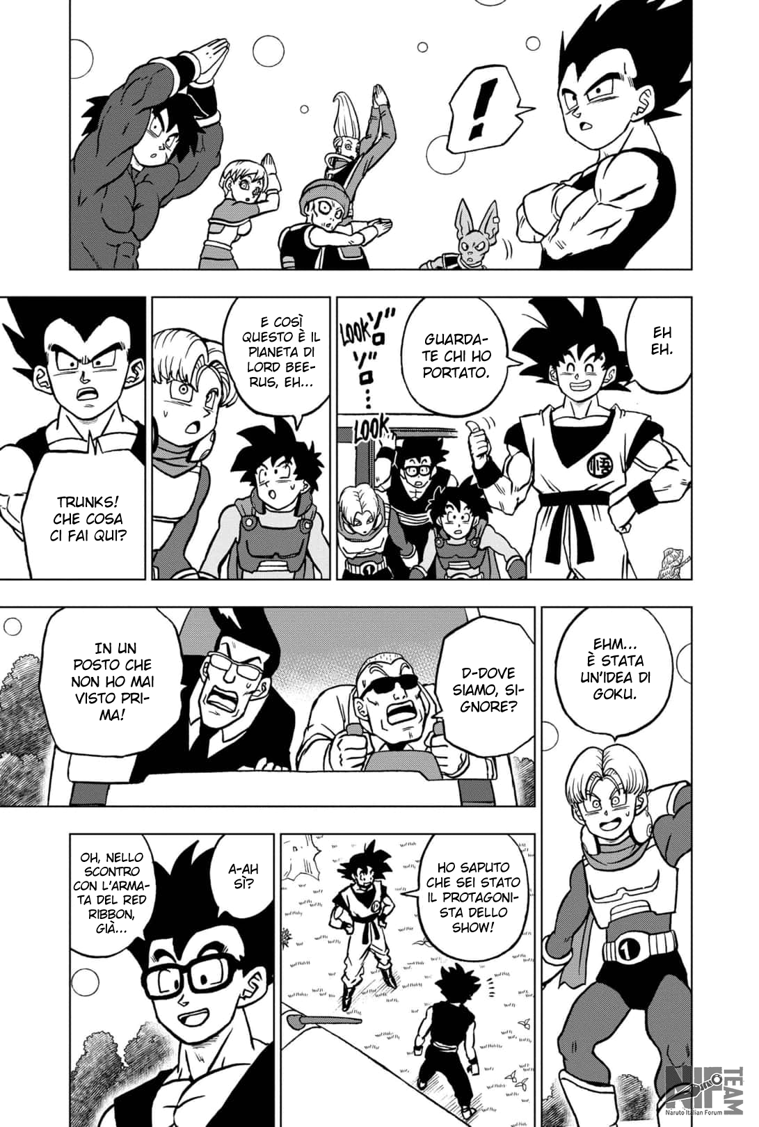 Read Dragon Ball Super (IT) Manga Online