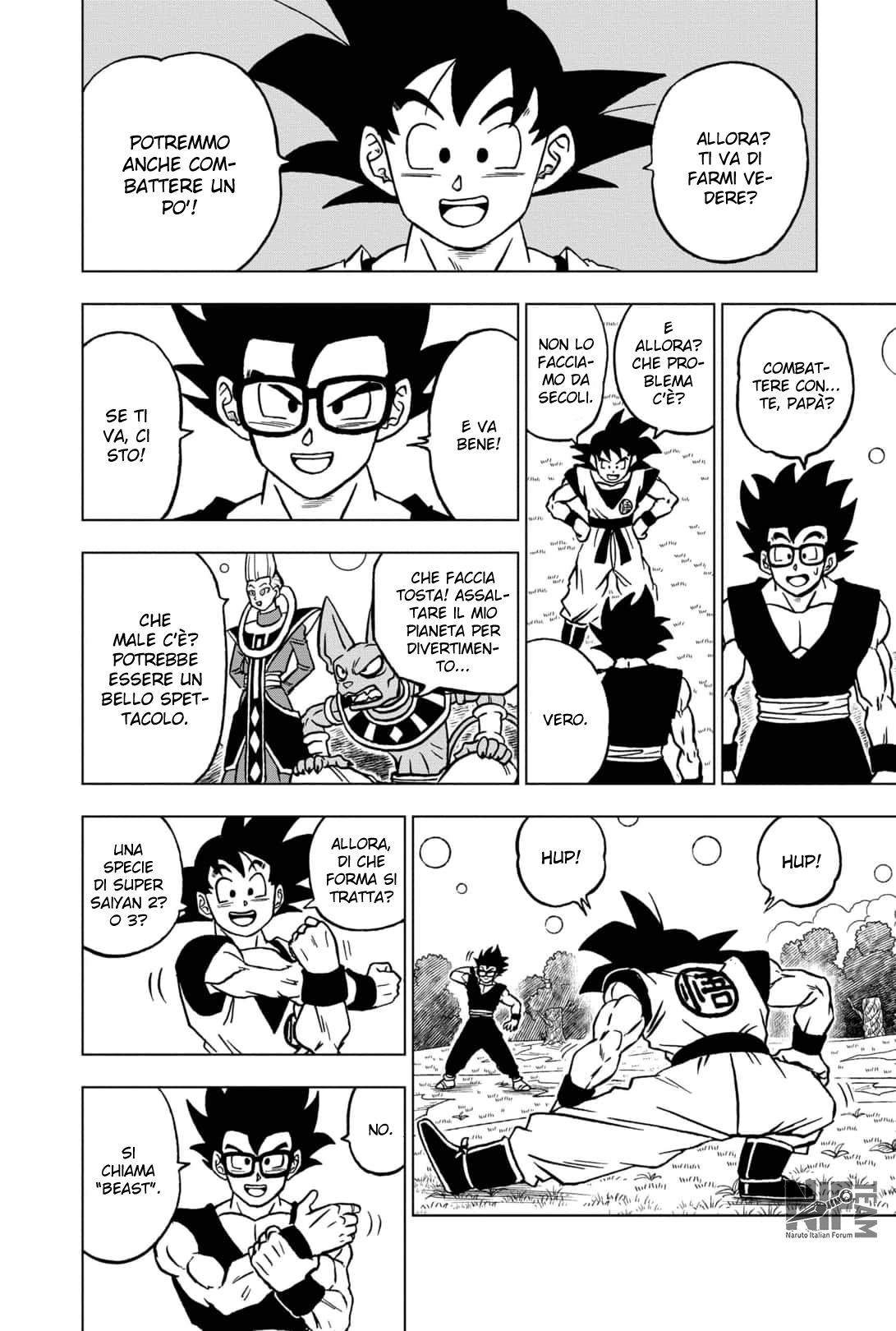 Read Dragon Ball Super (IT) Manga Online