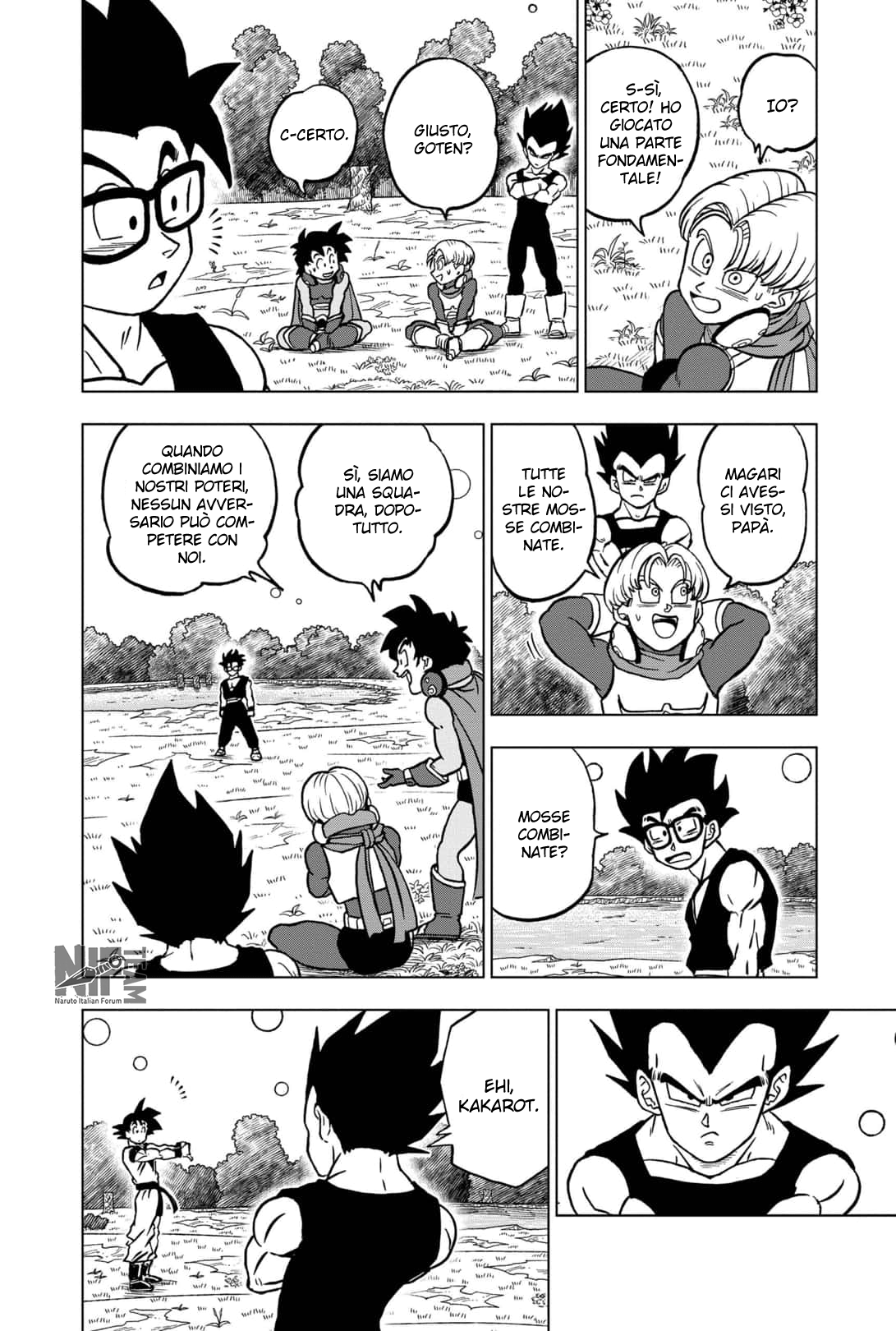 Read Dragon Ball Super (IT) Manga Online