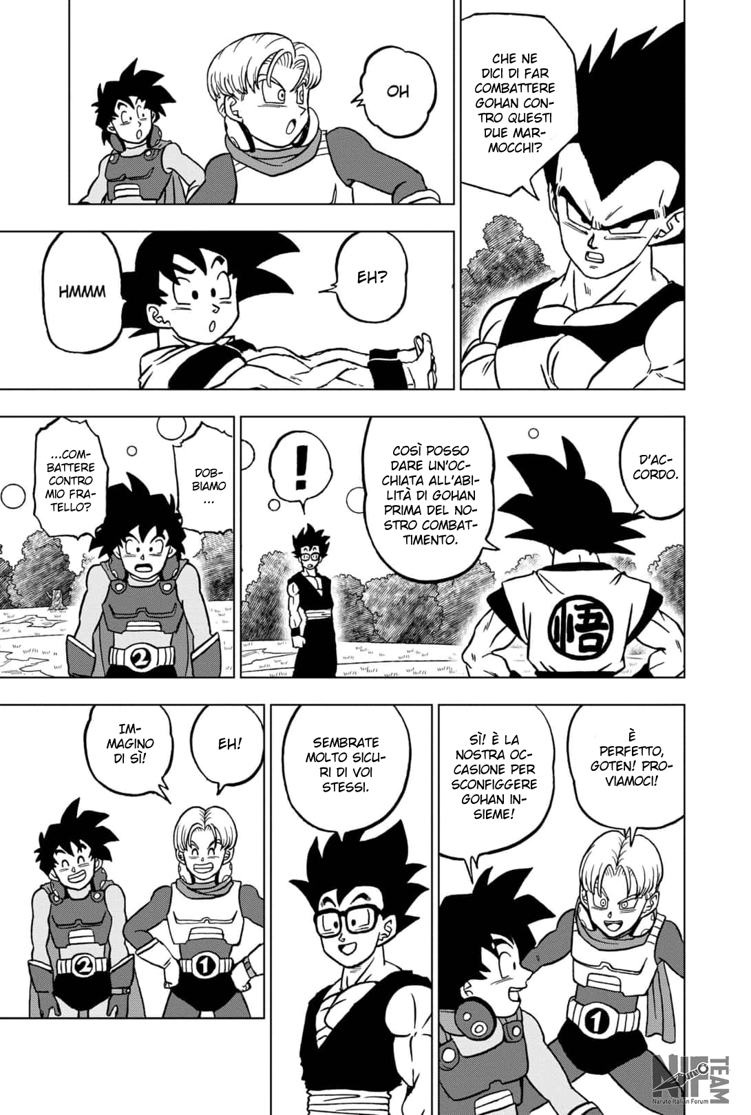 Read Dragon Ball Super (IT) Manga Online