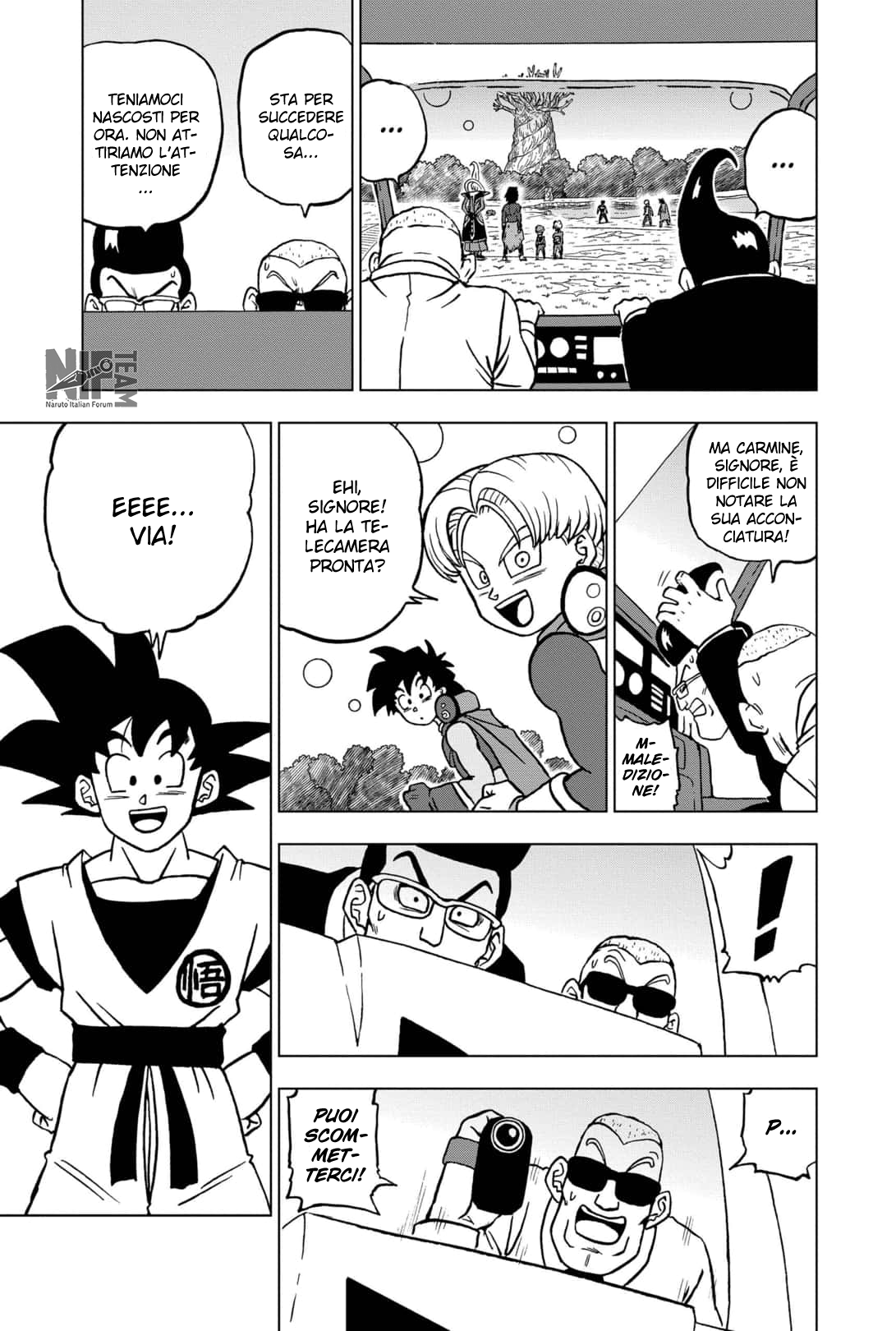 Read Dragon Ball Super (IT) Manga Online