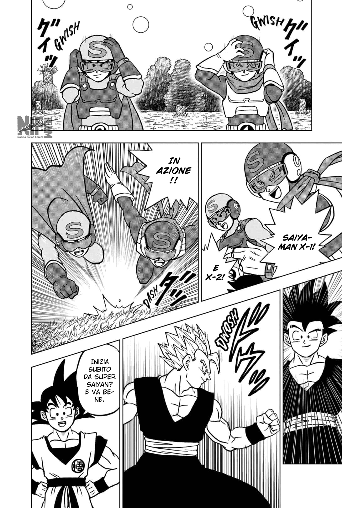 Read Dragon Ball Super (IT) Manga Online