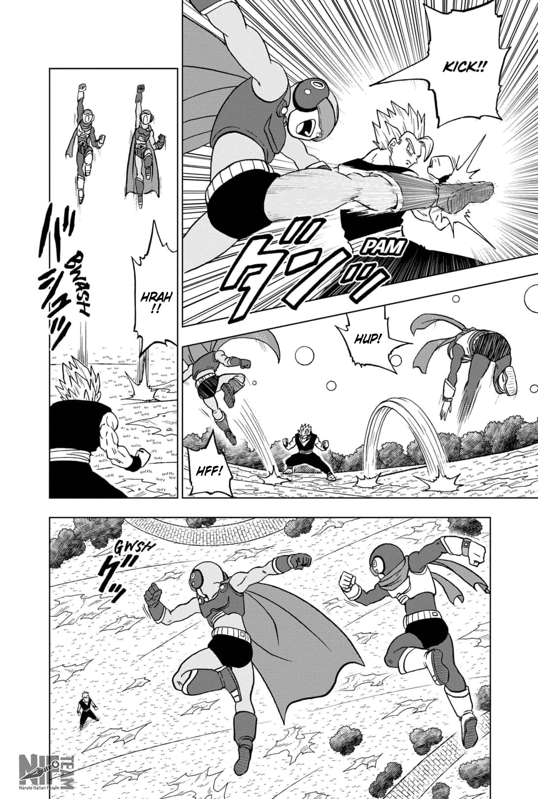 Read Dragon Ball Super (IT) Manga Online