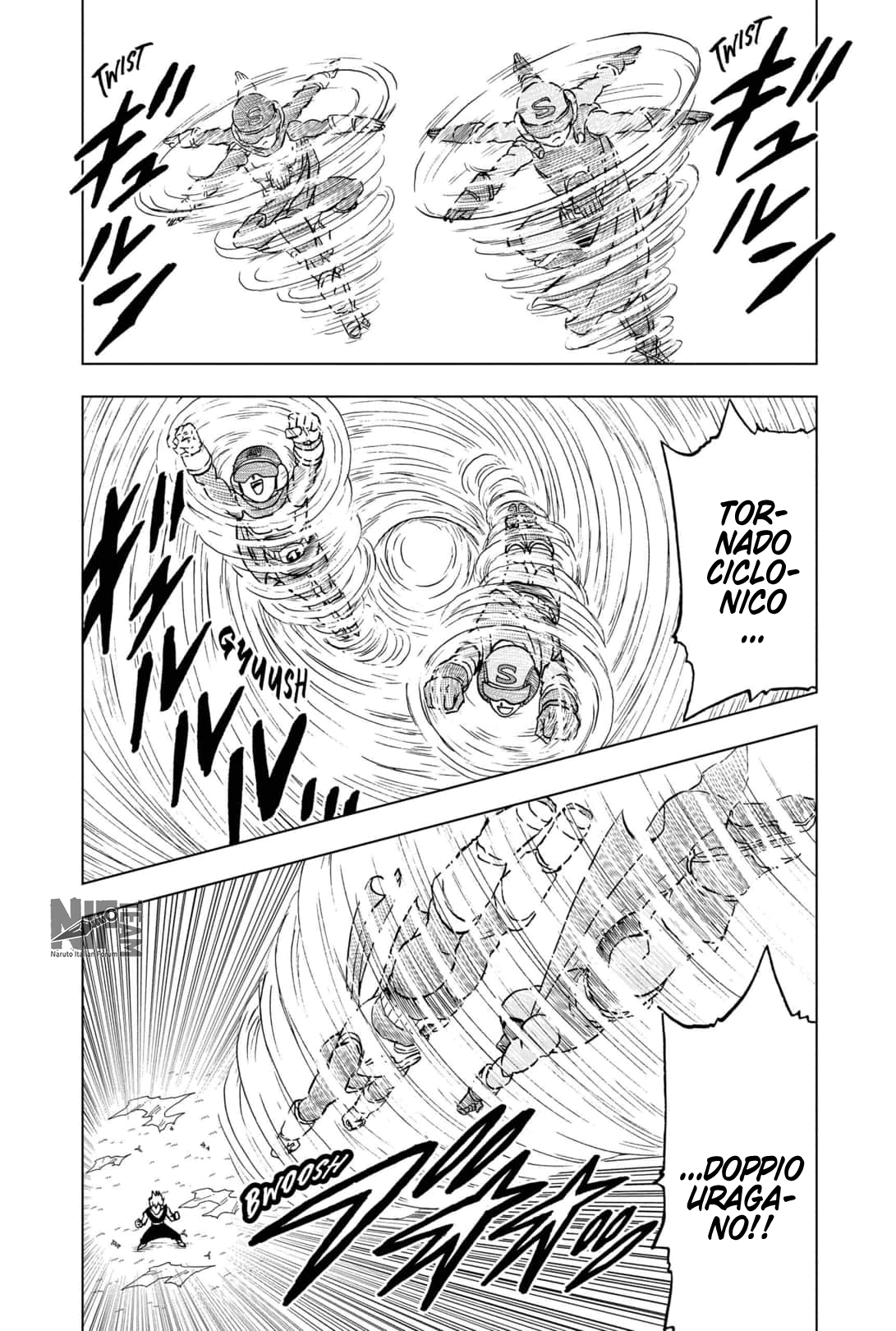 Read Dragon Ball Super (IT) Manga Online