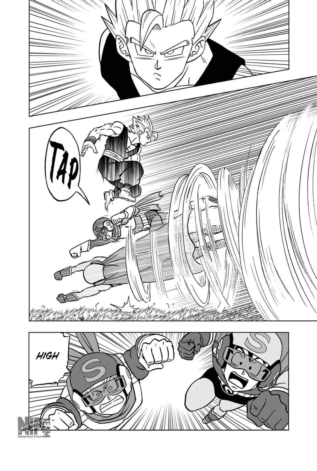 Read Dragon Ball Super (IT) Manga Online